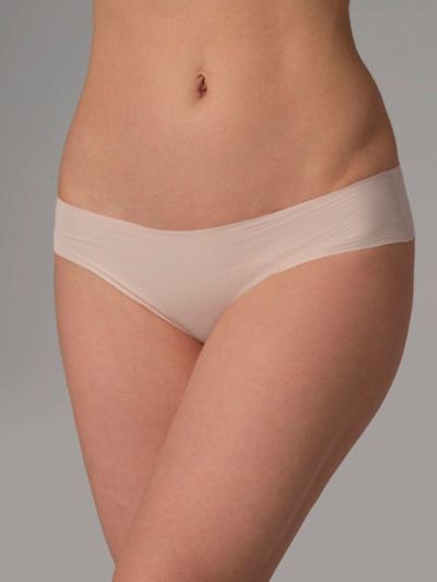 Slip "JAZZ" en 90 % de coton bio, amande, OEKO-TEX