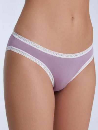 Ligne "PASTEL" slip 95 % de coton bio, violet, KBA