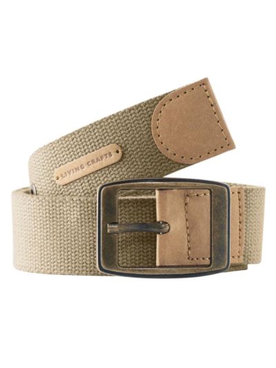 Ceinture 100% coton bio cajou