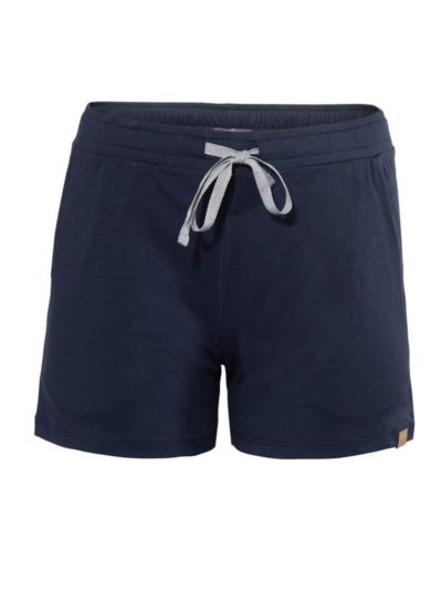 Short Détente 100% coton bio Marine,  GOTS et VEGAN