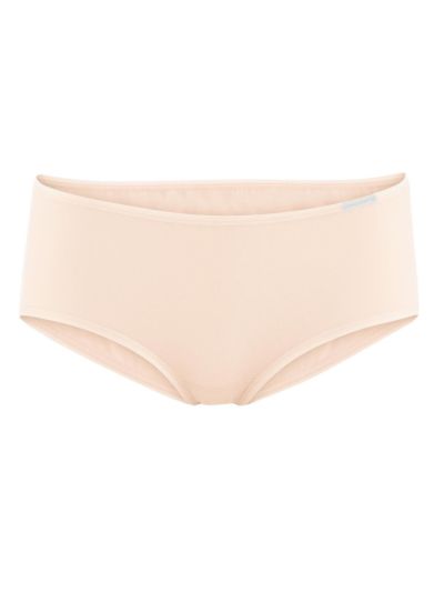 Ligne "BASIC" Culotte-shorty 95% coton bio, 5% élasthane, Peau, GOTS