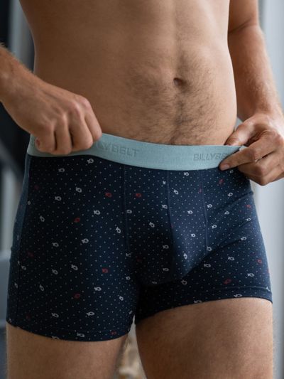 Boxer coton bio BILLYBELT, Fischer