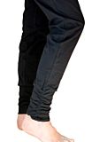 Pantalon coton bio Yoga bas resserré femme naturel