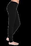 Pantalon coton bio Yoga bas resserré femme naturel