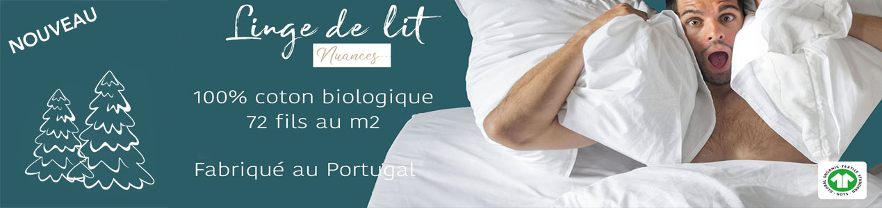 linge de lit bio